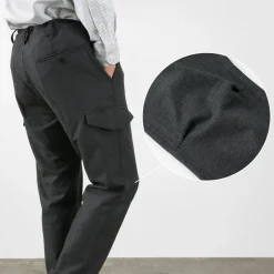 SAGE DE CRET Trousers^/ Winter Jet Cargo charcoal