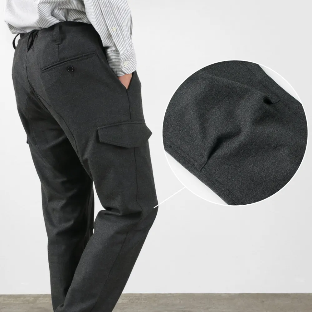 SAGE DE CRET Trousers^/ Winter Jet Cargo charcoal