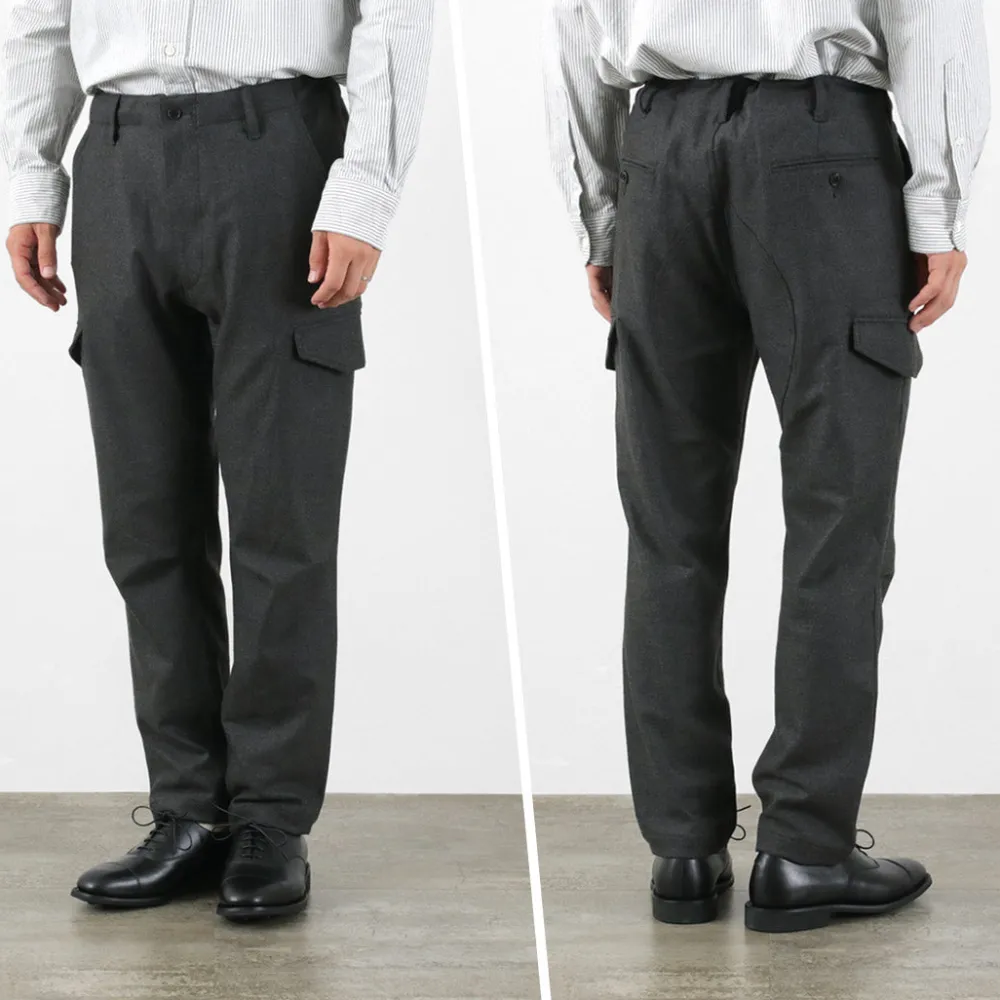 SAGE DE CRET Trousers^/ Winter Jet Cargo charcoal