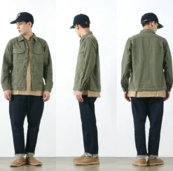 SANCA Jeans^/ 15.5 oz. denim tapered 5P pants indigo