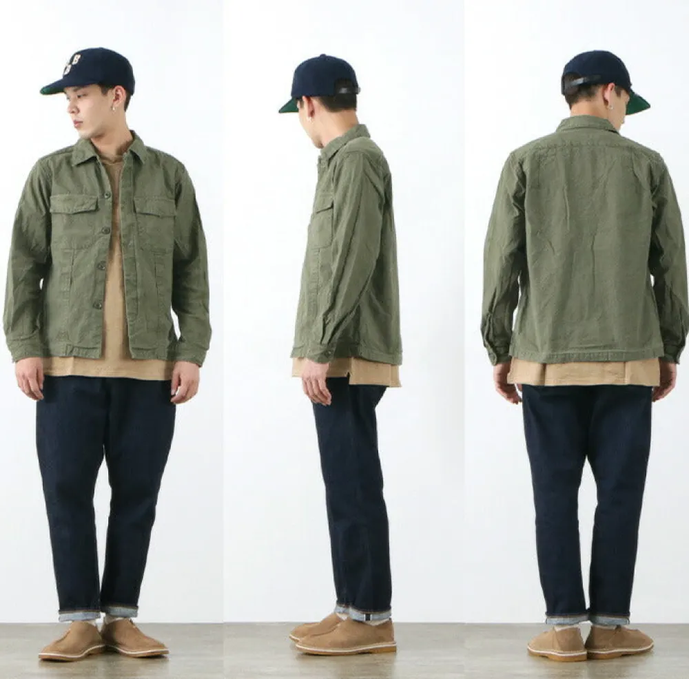 SANCA Jeans^/ 15.5 oz. denim tapered 5P pants indigo