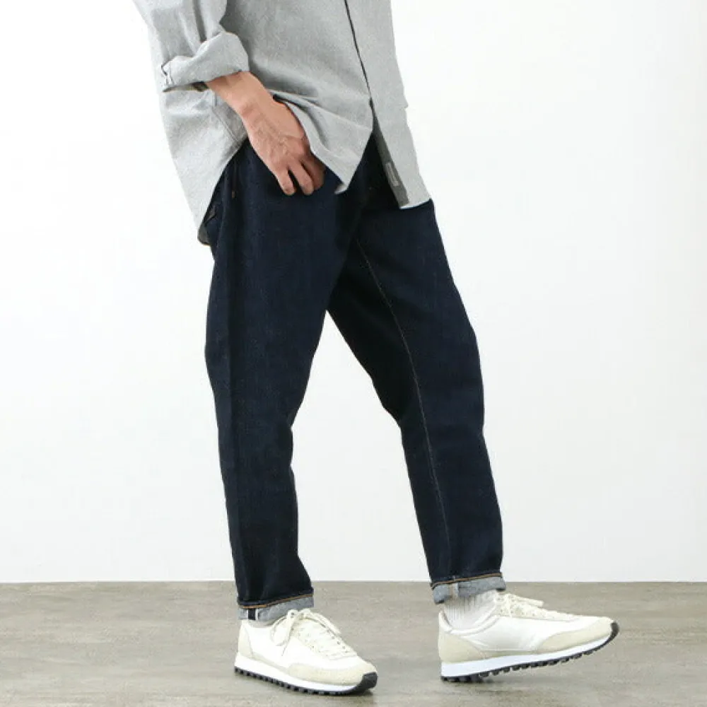 SANCA Jeans^/ 15.5 oz. denim tapered 5P pants indigo