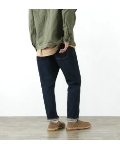 SANCA Jeans^/ 15.5 oz. denim tapered 5P pants indigo