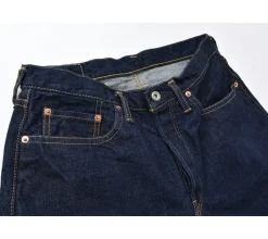 SANCA Jeans^/ 15.5 oz. denim tapered 5P pants indigo