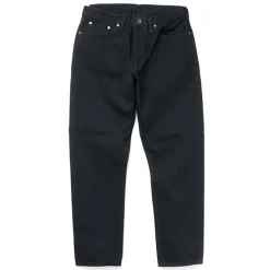 SANCA Jeans^/ denim tapered 5P trousers black