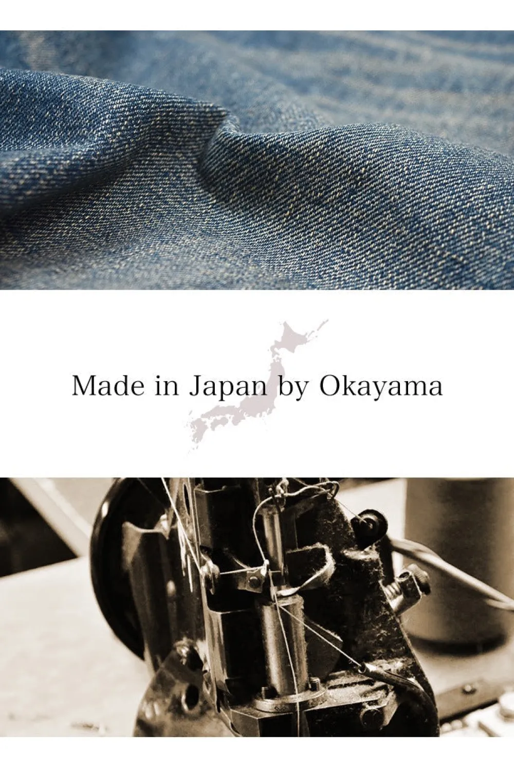 SANCA Jeans^/ 15.5oz Denim Tapered Used 5P Pants indigo