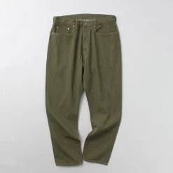 SANCA Jeans^/ UK Denim Tapered 5-Pants green