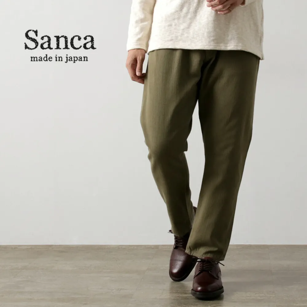 SANCA Jeans^/ UK Denim Tapered 5-Pants green