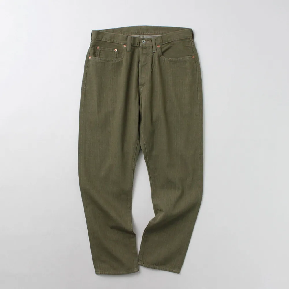 SANCA Jeans^/ UK Denim Tapered 5-Pants green