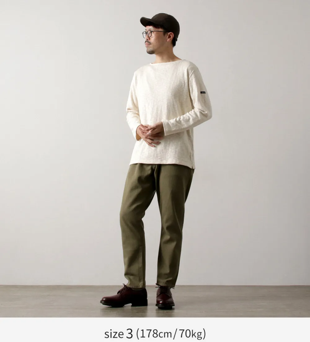 SANCA Jeans^/ UK Denim Tapered 5-Pants green