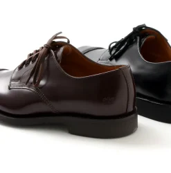 SANDERS Leather Shoes & Boots^/ #1128 Military derby shoes Japan Limited Model