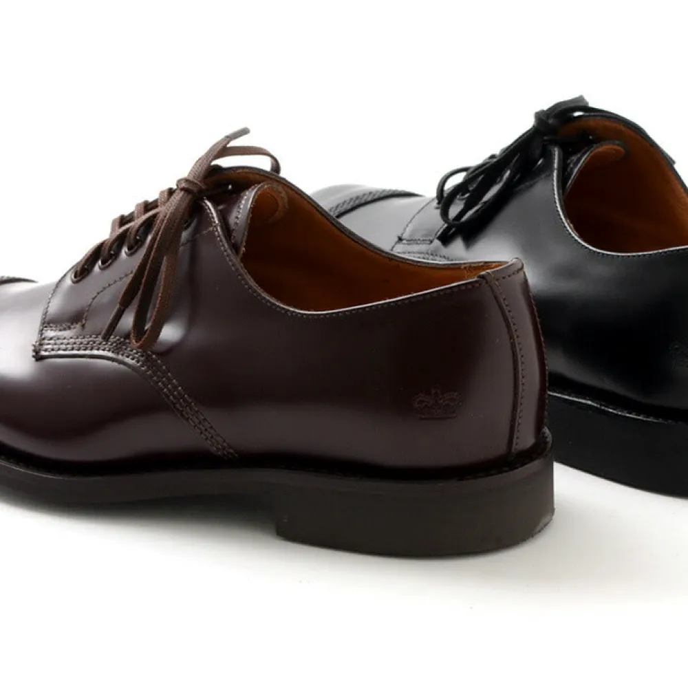 SANDERS Leather Shoes & Boots^/ #1128 Military derby shoes Japan Limited Model