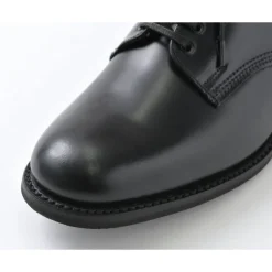 SANDERS Leather Shoes & Boots^/ #2246B Military Officer Shoes Japan Limited Model black