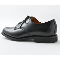 SANDERS Leather Shoes & Boots^/ #2246B Military Officer Shoes Japan Limited Model black
