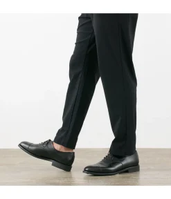 SANDERS Leather Shoes & Boots^/ Cap Toe Oxford Leather Shoes - Exclusive Model black
