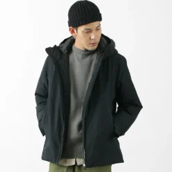 SAVE THE DUCK Down Wear^/ ALVARO PRO-TECH Recycled Polyester Synthetic Down Hooded Jacket