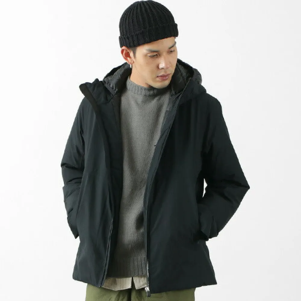 SAVE THE DUCK Down Wear^/ ALVARO PRO-TECH Recycled Polyester Synthetic Down Hooded Jacket