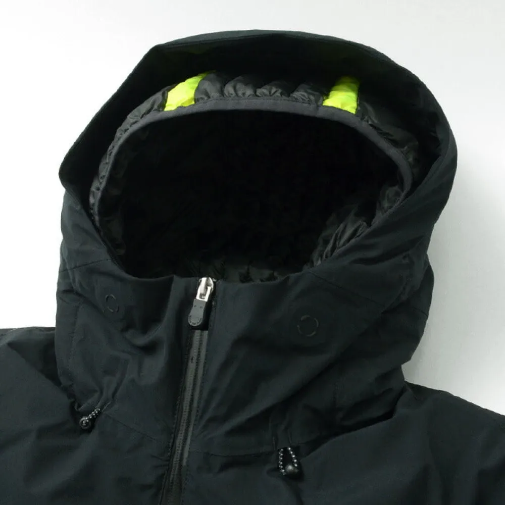 SAVE THE DUCK Down Wear^/ ALVARO PRO-TECH Recycled Polyester Synthetic Down Hooded Jacket
