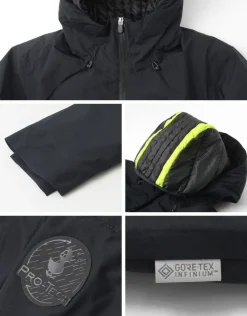 SAVE THE DUCK Down Wear^/ ALVARO PRO-TECH Recycled Polyester Synthetic Down Hooded Jacket