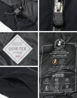 SAVE THE DUCK Down Wear^/ ALVARO PRO-TECH Recycled Polyester Synthetic Down Hooded Jacket