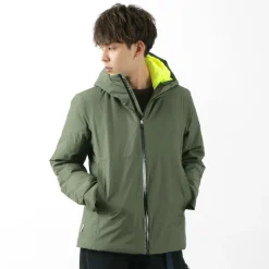 SAVE THE DUCK Down Wear^/ ALVARO PRO-TECH Recycled Polyester Synthetic Down Hooded Jacket