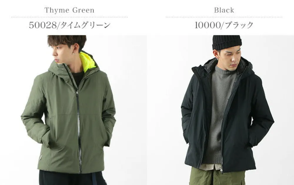 SAVE THE DUCK Down Wear^/ ALVARO PRO-TECH Recycled Polyester Synthetic Down Hooded Jacket