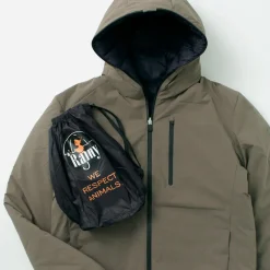 SAVE THE DUCK Jackets^/ Ezra Synthetic Down Reversible Hooded Jacket