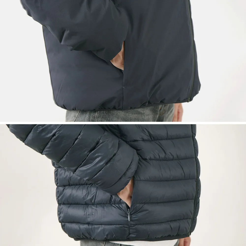 SAVE THE DUCK Jackets^/ Ezra Synthetic Down Reversible Hooded Jacket