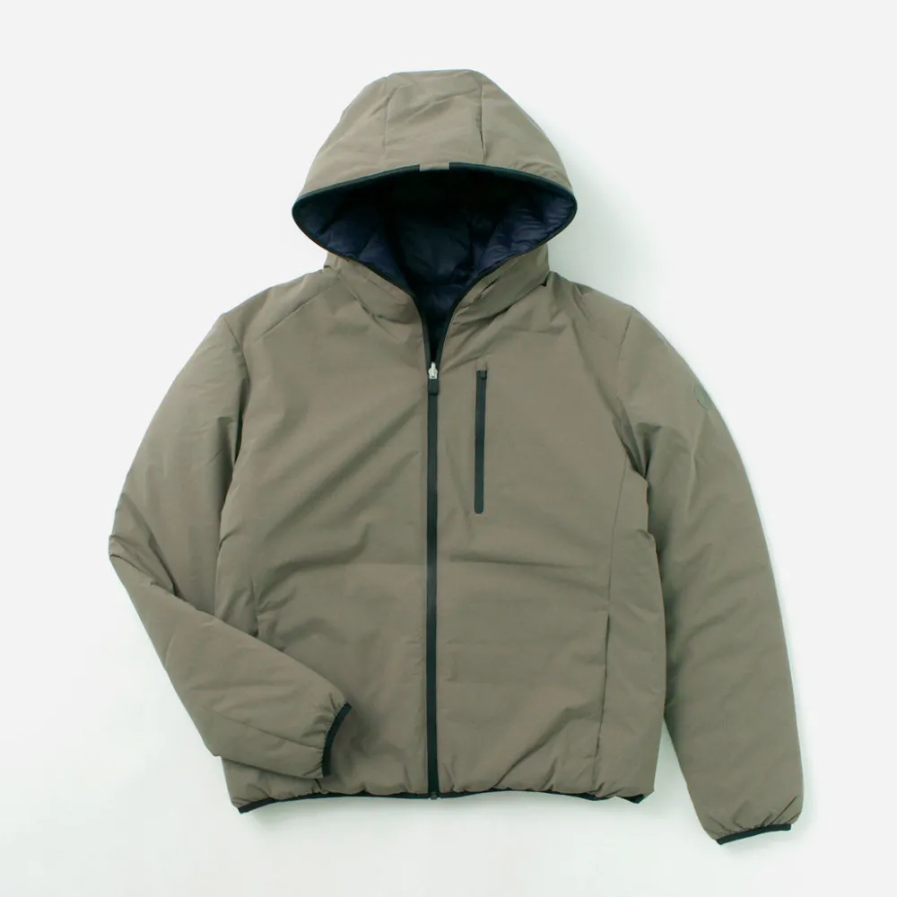 SAVE THE DUCK Jackets^/ Ezra Synthetic Down Reversible Hooded Jacket
