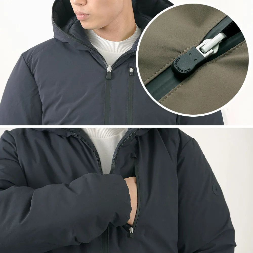 SAVE THE DUCK Jackets^/ Ezra Synthetic Down Reversible Hooded Jacket
