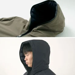 SAVE THE DUCK Jackets^/ Ezra Synthetic Down Reversible Hooded Jacket