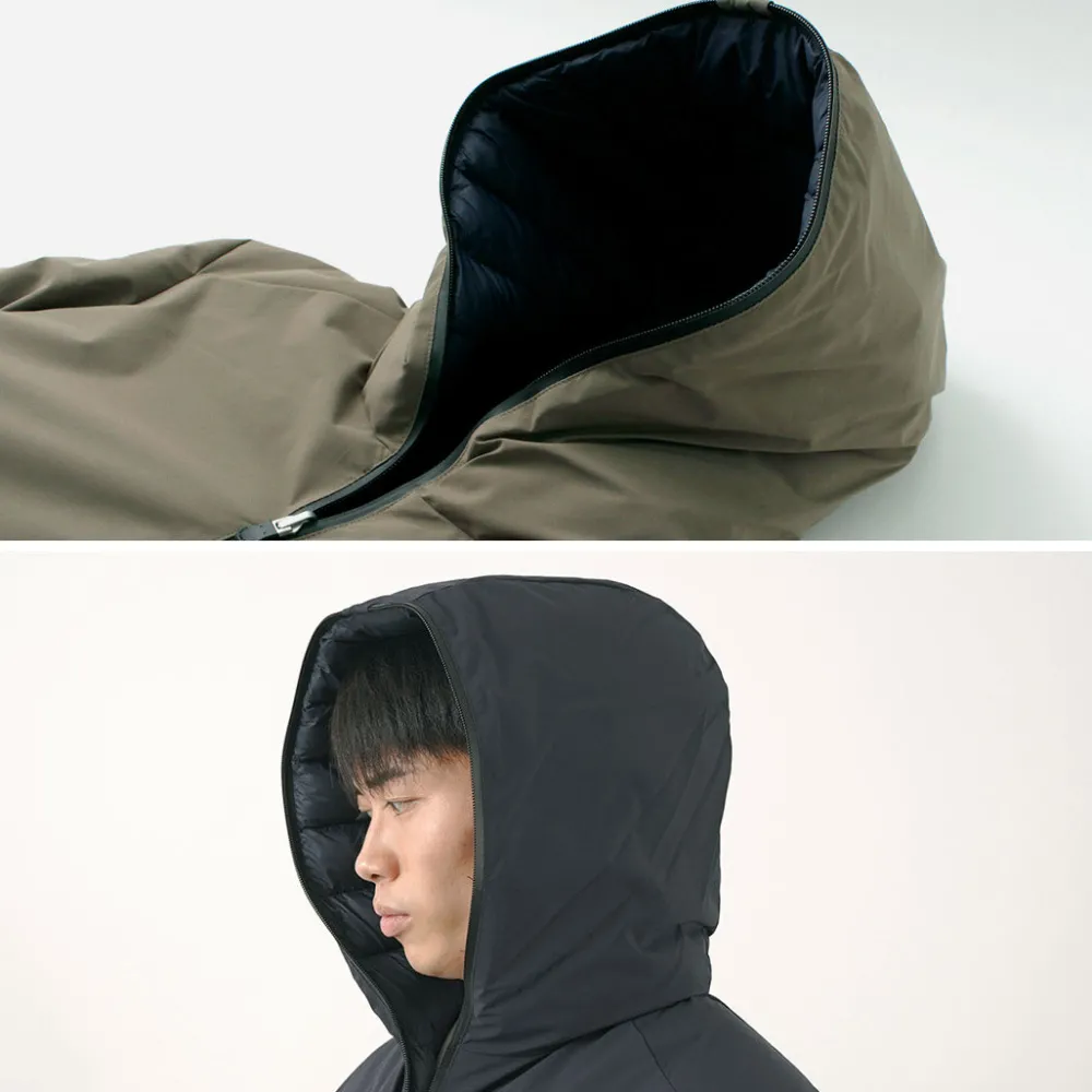 SAVE THE DUCK Jackets^/ Ezra Synthetic Down Reversible Hooded Jacket