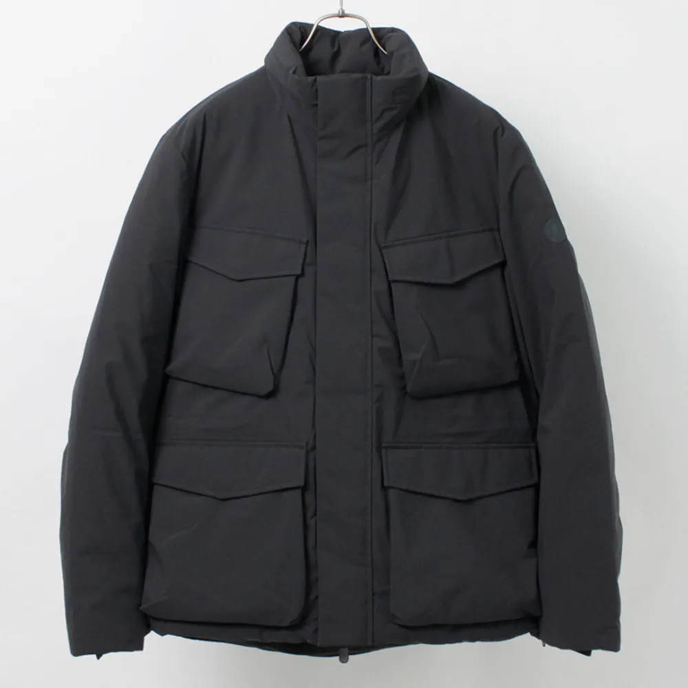 SAVE THE DUCK Down Wear^/ Halim Synthetic Down M-65 Type Jacket black