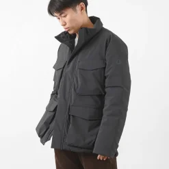 SAVE THE DUCK Down Wear^/ Halim Synthetic Down M-65 Type Jacket black