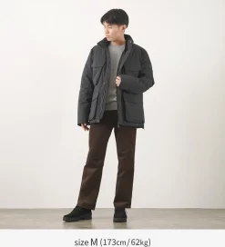 SAVE THE DUCK Down Wear^/ Halim Synthetic Down M-65 Type Jacket black