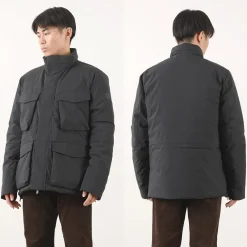 SAVE THE DUCK Down Wear^/ Halim Synthetic Down M-65 Type Jacket black