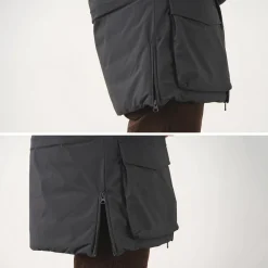 SAVE THE DUCK Down Wear^/ Halim Synthetic Down M-65 Type Jacket black