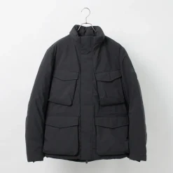 SAVE THE DUCK Down Wear^/ Halim Synthetic Down M-65 Type Jacket black
