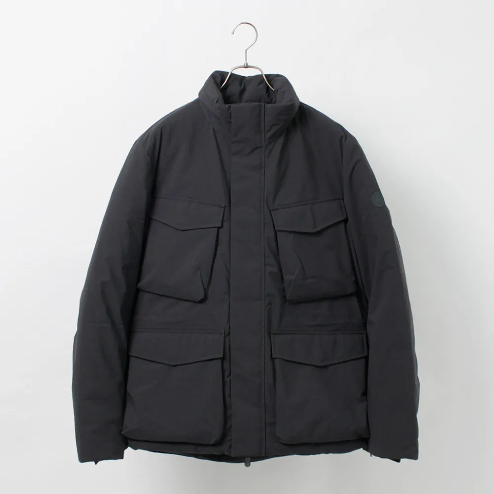 SAVE THE DUCK Down Wear^/ Halim Synthetic Down M-65 Type Jacket black