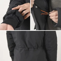 SAVE THE DUCK Down Wear^/ Halim Synthetic Down M-65 Type Jacket black