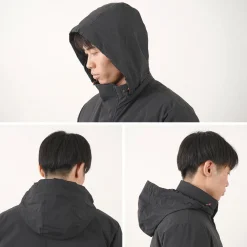 SAVE THE DUCK Down Wear^/ Halim Synthetic Down M-65 Type Jacket black