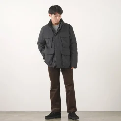 SAVE THE DUCK Down Wear^/ Halim Synthetic Down M-65 Type Jacket black