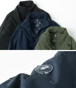 SAVE THE DUCK Coats^/ Helmut Recycled Synthetic Down Chester Coat