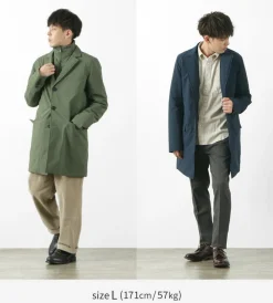 SAVE THE DUCK Coats^/ Helmut Recycled Synthetic Down Chester Coat