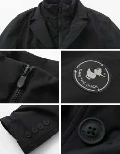 SAVE THE DUCK Coats^/ Helmut Recycled Synthetic Down Chester Coat