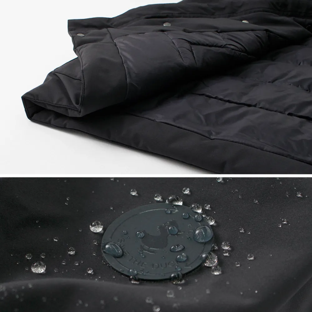 SAVE THE DUCK Down Wear^/ Phyllis Synthetic Down Hooded Middle Jacket