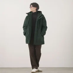 SAVE THE DUCK Down Wear^/ Phyllis Synthetic Down Hooded Middle Jacket