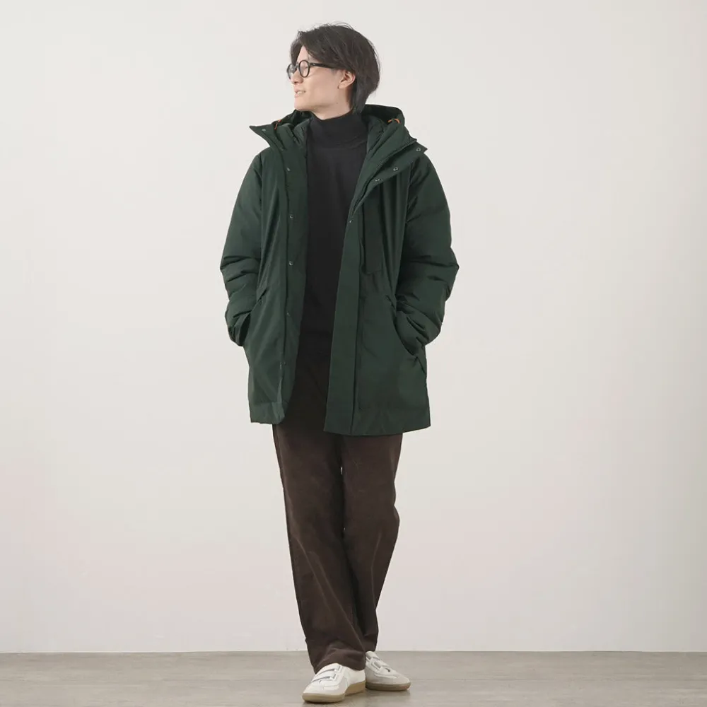 SAVE THE DUCK Down Wear^/ Phyllis Synthetic Down Hooded Middle Jacket