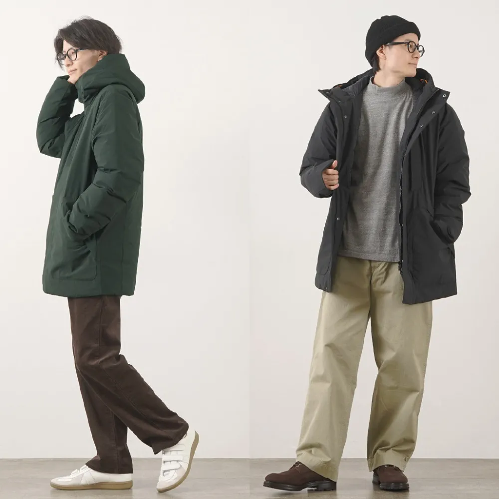 SAVE THE DUCK Down Wear^/ Phyllis Synthetic Down Hooded Middle Jacket