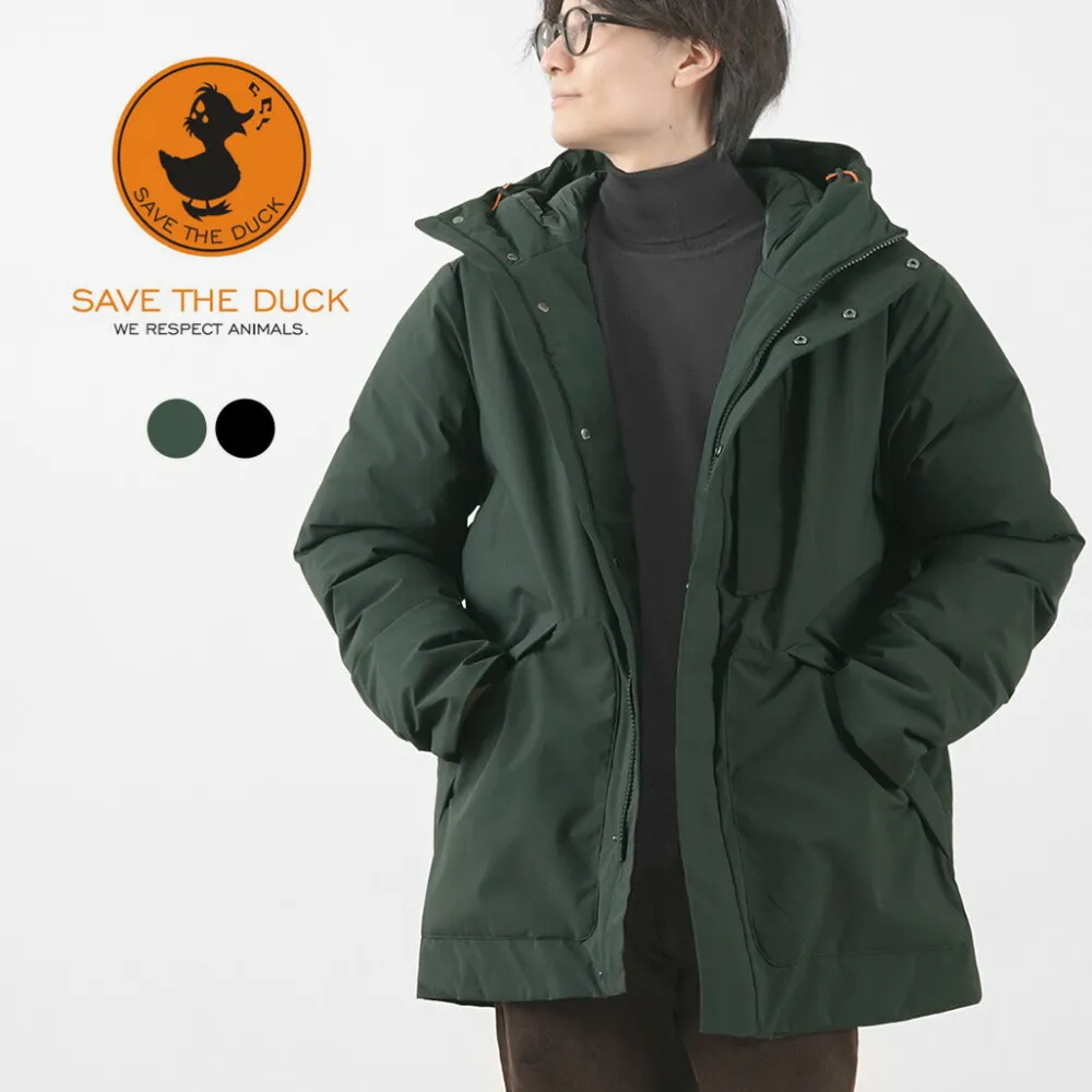 SAVE THE DUCK Down Wear^/ Phyllis Synthetic Down Hooded Middle Jacket